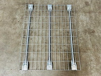 Draadroosterlegbord 880x1100 mm verzinkt (104x) - afbeelding 3 van  5