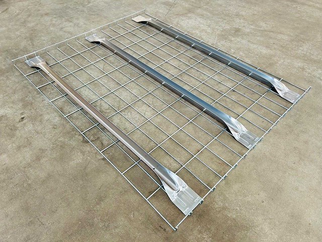 Draadroosterlegbord 880x1100 mm verzinkt (104x) - afbeelding 4 van  5