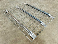 Draadroosterlegbord 880x1100 mm verzinkt (104x) - afbeelding 4 van  5