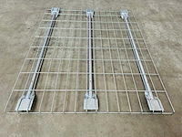 Draadroosterlegbord 880x1100 mm verzinkt (104x) - afbeelding 5 van  8