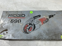Draadsnij machine ridgid 690 - afbeelding 2 van  2