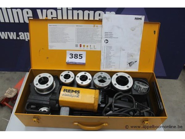 Draadsnijapparaat rems amigo 2, werking niet gekend - afbeelding 1 van  1