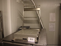 Draadsnijder dedy, roestvrij staal, extra snijframes - afbeelding 1 van  4