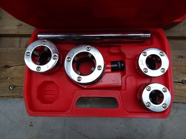 Draadsnijder + ponsset - afbeelding 3 van  3