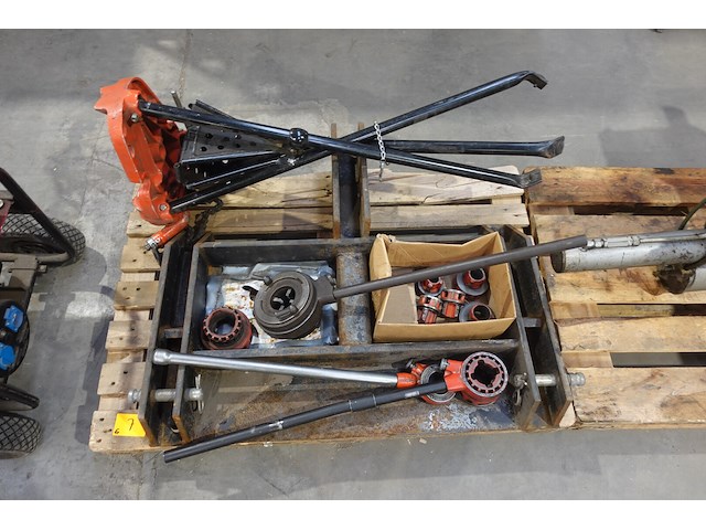 Draadsnijder ridgid - afbeelding 1 van  8