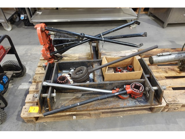 Draadsnijder ridgid - afbeelding 2 van  8