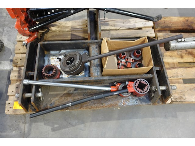 Draadsnijder ridgid - afbeelding 3 van  8