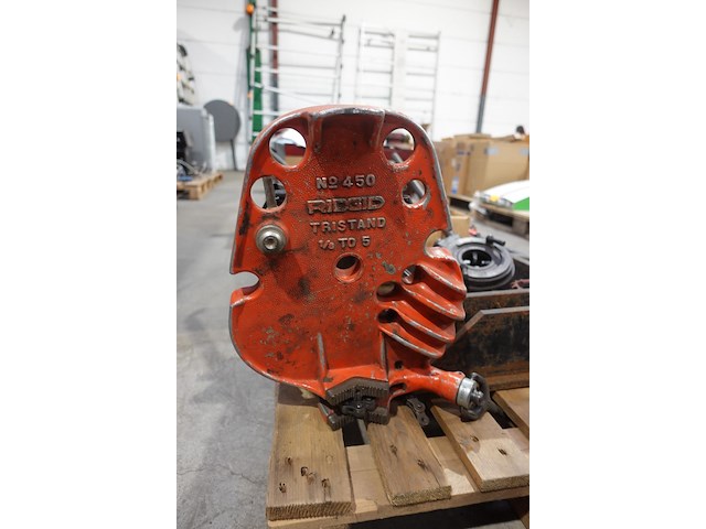 Draadsnijder ridgid - afbeelding 8 van  8