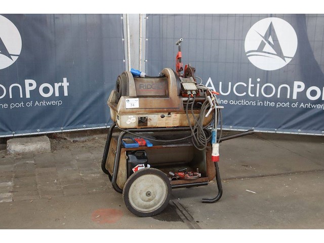 Draadsnijmachine ridgid 1822-i elektrisch - afbeelding 1 van  1