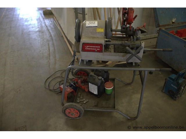 Draadsnijmachine rothenberger 3se, 1700w, sr nr 488671 - afbeelding 1 van  4