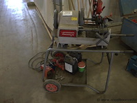 Draadsnijmachine rothenberger 3se, 1700w, sr nr 488671 - afbeelding 1 van  4