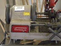 Draadsnijmachine rothenberger 3se, 1700w, sr nr 488671 - afbeelding 2 van  4