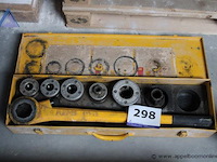 Draadsnijset - rems - eva toebehoren - snijkoppen, transportkoffer - afbeelding 1 van  2