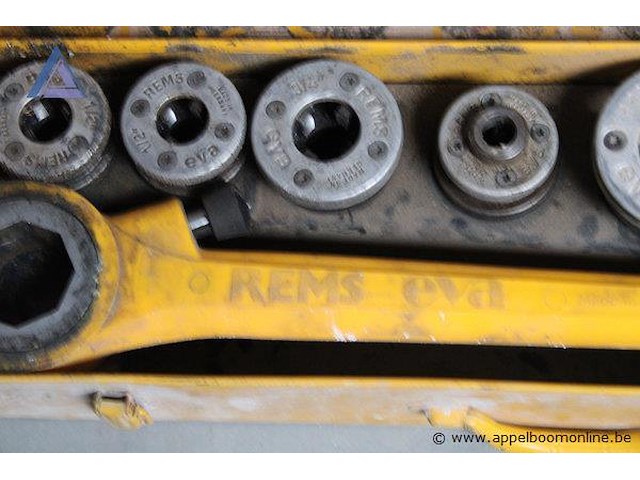 Draadsnijset - rems - eva toebehoren - snijkoppen, transportkoffer - afbeelding 2 van  2