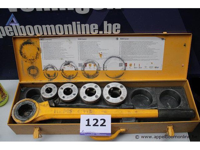 Draadsnijset - rems - eva - afbeelding 1 van  2