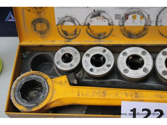 Draadsnijset - rems - eva - afbeelding 2 van  2