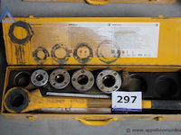 Draadsnijset - rems - eva - afbeelding 1 van  2