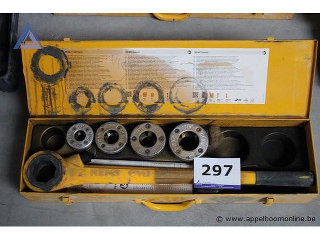 Draadsnijset - rems - eva - afbeelding 1 van  2