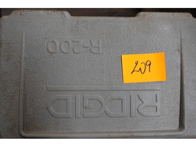 Draadsnijset rigid - afbeelding 2 van  2