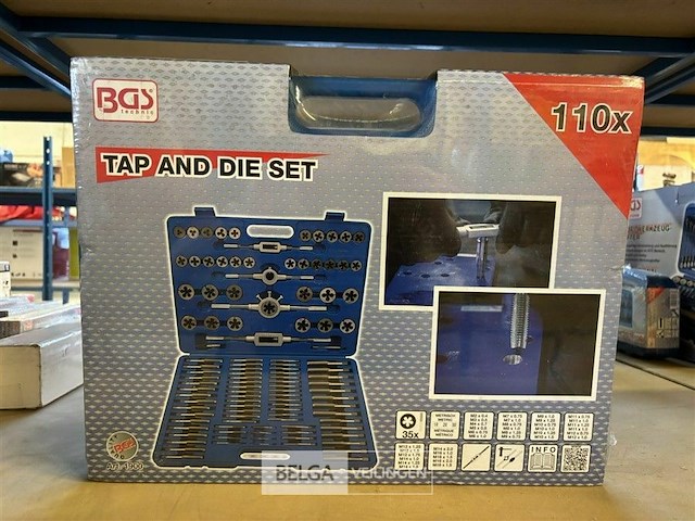 Draadsnijtapset m2 - m18 110-dlg. - afbeelding 1 van  3