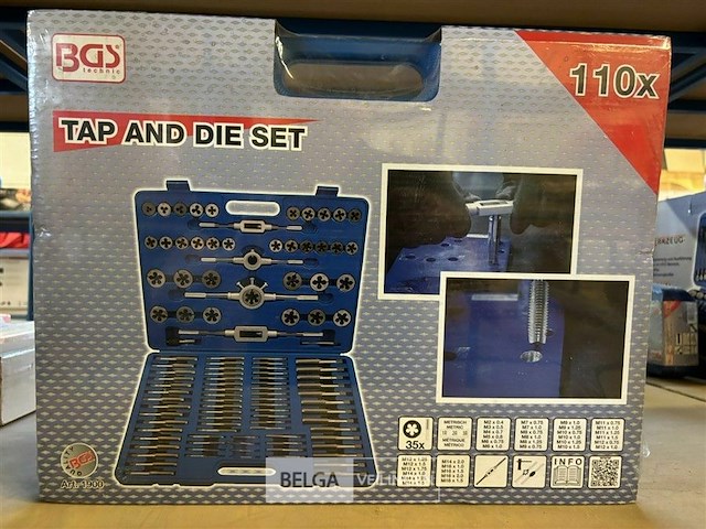 Draadsnijtapset m2 - m18 110-dlg. - afbeelding 2 van  3