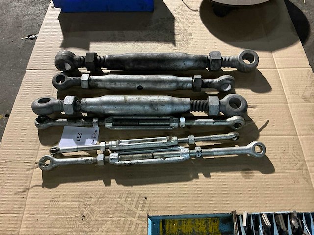 Draadspanner oog/oog (6x) - afbeelding 1 van  1