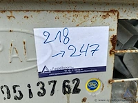Draadstalen kooi inhoudend balkdragers - afbeelding 3 van  3