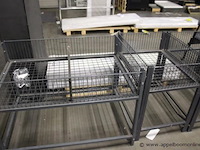 Draadstalen presentatiemeubels - afbeelding 3 van  3