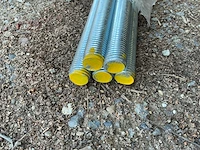 Draadstang 100cm m24 bekistingsmateriaal (25x) - afbeelding 2 van  2