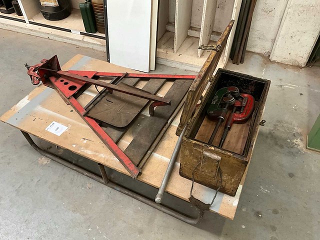 Draadstang trekker - afbeelding 2 van  5