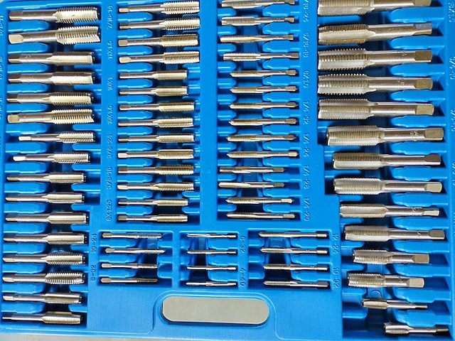Draadtapset 110 delig metrisch - afbeelding 2 van  5