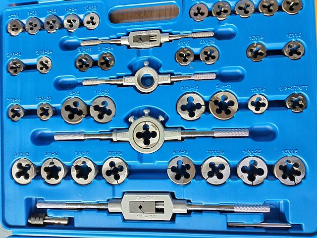 Draadtapset 110 delig metrisch - afbeelding 3 van  5