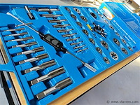 Draadtapset 45 delig metrisch - afbeelding 1 van  5