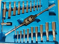 Draadtapset 45 delig metrisch - afbeelding 2 van  5