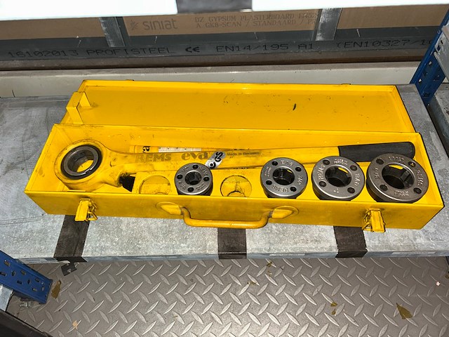 Draadtrektang rems - afbeelding 1 van  4