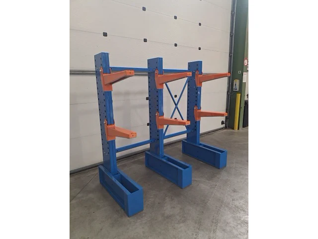 Draagarmstelling 3kolommen, 3 niveaus 500mm - afbeelding 2 van  2
