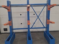 Draagarmstelling 3kolommen, 3 niveaus 500mm