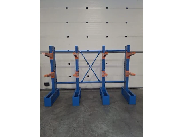 Draagarmstelling 4kolommen, 3 niveaus 500mm - afbeelding 1 van  2
