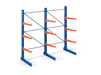 Draagarmstelling 630cm hoog - 3 staanders - afbeelding 1 van  7