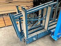 Draagarmstelling 630cm hoog - 3 staanders - afbeelding 2 van  7