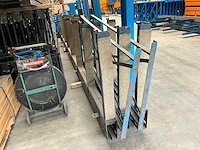 Draagarmstelling 630cm hoog - 3 staanders - afbeelding 3 van  7