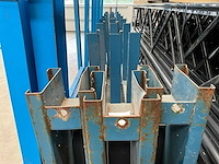 Draagarmstelling 630cm hoog - 3 staanders - afbeelding 6 van  7