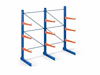 Draagarmstelling 630cm hoog - 3 staanders - afbeelding 1 van  7