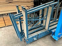 Draagarmstelling 630cm hoog - 3 staanders - afbeelding 2 van  7