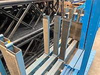 Draagarmstelling 630cm hoog - 3 staanders - afbeelding 4 van  7