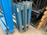 Draagarmstelling 630cm hoog - 3 staanders - afbeelding 5 van  7