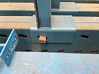 Draagarmstelling 630cm hoog - 3 staanders - afbeelding 7 van  7