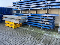 Draagarmstelling dubbelzijdig 4x16 - afbeelding 1 van  1