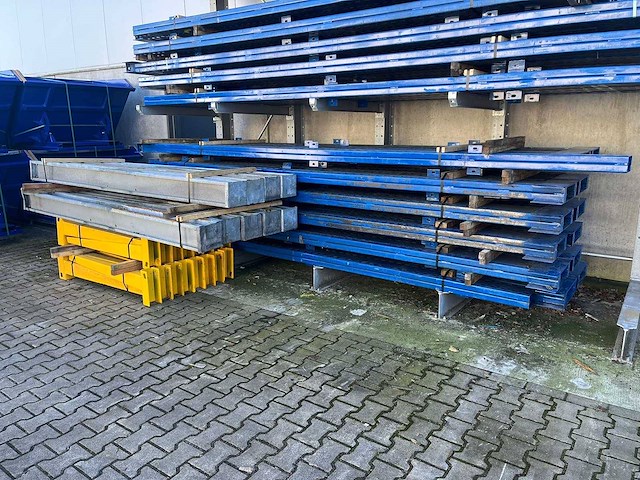 Draagarmstelling dubbelzijdig 4x16 - afbeelding 1 van  1