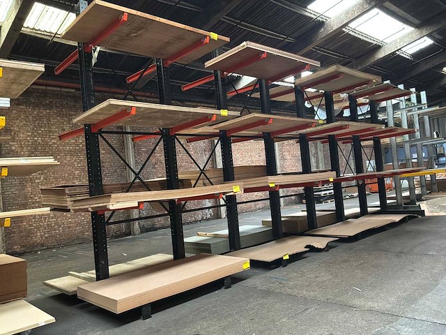 Draagarmstelling dubbelzijdig 6x36 - afbeelding 1 van  1